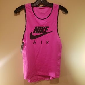 Women's pink Nike Dry Fit Tank top.